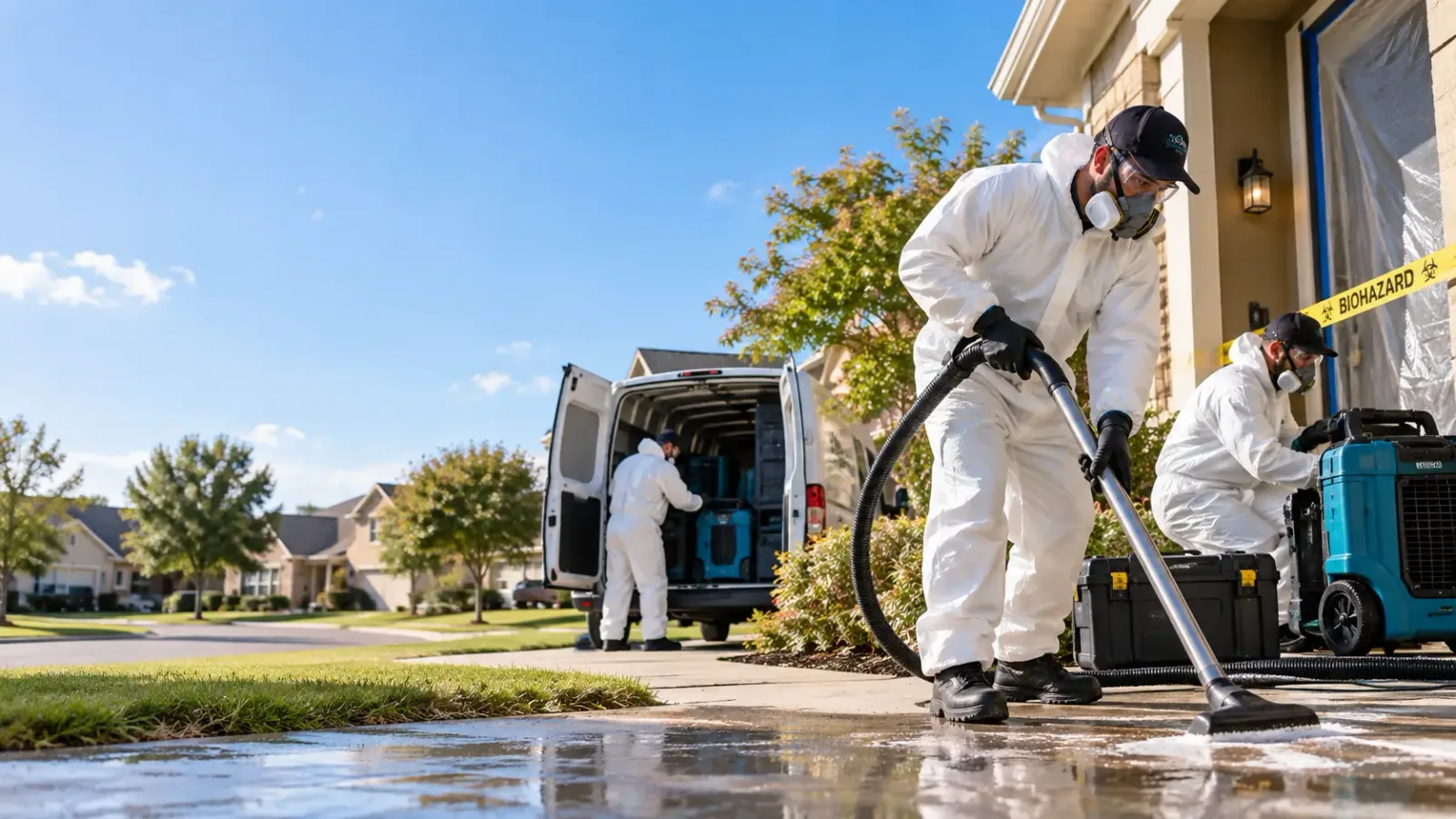 Biohazard Cleanup in West Suffield, CT